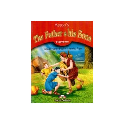 Storytime 2 The Father a his Sons - Pupil´s Book + DVD PAL/audio CD – Zboží Mobilmania