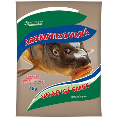 Mikrop Aromatizovaná vnadící směs pro ryby 3 kg – Zbozi.Blesk.cz