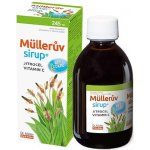 Dr. Müller Müllerův sirup s jitrocelem bez cukru 245 ml – Hledejceny.cz