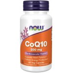 Now Foods koenzym q10 200 mg 60 tobolek – Zboží Mobilmania