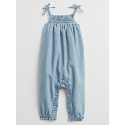 GAP Baby overal denim jumpsuit Modrá – Zbozi.Blesk.cz