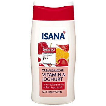Isana Vitamin & Jogurt sprchový gel 300 ml