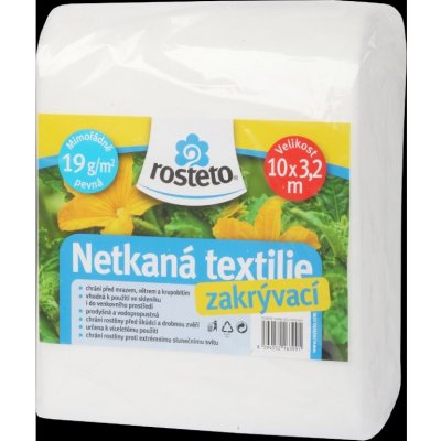 Rosteto Neotex netkaná textilie 19g 3,2x x 10 m – Zbozi.Blesk.cz