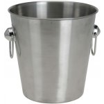 Excellent Houseware Chladič na víno, sekt, 20 cm, stříbrný s matným povrchem – Hledejceny.cz