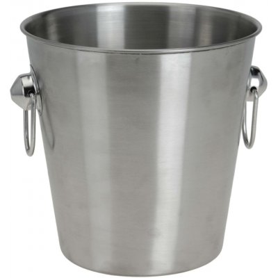 Excellent Houseware Chladič na víno, sekt, 20 cm, stříbrný s matným povrchem – Hledejceny.cz