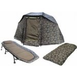 Zfish Camo Set Brolly + Lehátko + Spacák – Zboží Mobilmania