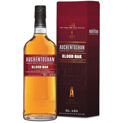 Auchentoshan Blood Oak 14y 46% 0,7 l (karton) – Zboží Mobilmania