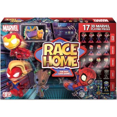 Cartmundi Race Home Marvel Avengers