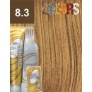 Colors Keratin Complex barva set 8.3 světlá blond zlatá