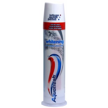 Aquafresh Whitening pumpa 100 ml