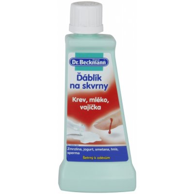 Dr. Beckmann ďáblík na skvrny krev mléko vajíčka 50 ml – Zboží Mobilmania