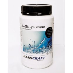 HANSCRAFT pH minus 1,5 kg