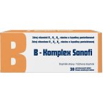 Zentiva B-Komplex flm.30 tablet – Hledejceny.cz