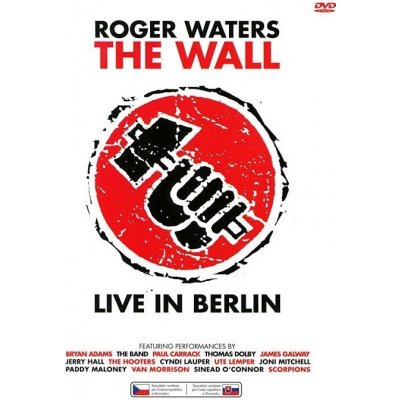 Waters Roger: Wall - Live In Berlin DVD – Hledejceny.cz