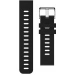 Aligator řemínek silikonový 20mm, černý 20AW0001 – Zboží Mobilmania
