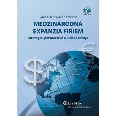 Medzinárodná expanzia firiem - Soňa Ferenčíková – Hledejceny.cz