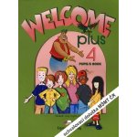 Welcome Plus 4-Pupils book with CD – Zbozi.Blesk.cz