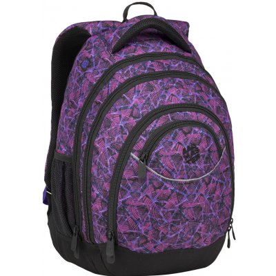 Bagmaster Energy 9 D studentský batoh růžovo fialová – Zboží Mobilmania