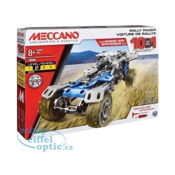 Meccano RALLY AUTA S MOTOREM