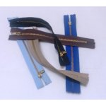 Zip mosazný 12 cm – Hledejceny.cz