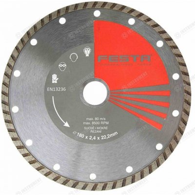 Festa kotúč diamantový 230mm TURBO – Hledejceny.cz