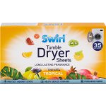 Swirl vonné ubrousky do sušičky Tropical 40 ks – Hledejceny.cz