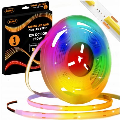 BERGE TB-50M-12V-750W-RGB – Zboží Mobilmania