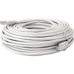 Gembird PP12-30M Patch RJ45, cat. 5e, UTP, 30m, šedý – Zboží Živě