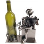 Kovový stojan na víno harmonikář – Zboží Dáma