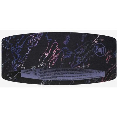 Buff Coolnet UV+ Headband Slim anter black – Zboží Dáma