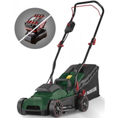 PARKSIDE Tosaerba A Batteria PRMA 20-Li 33 Cm - Senza Batteria E Caricabatterie, 20V - Foto 7
