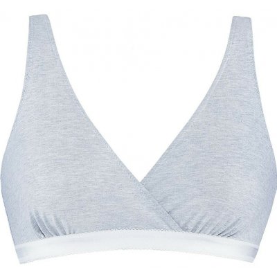 Mitex Mama Basic Lilly kojící podprsenka šedá – Hledejceny.cz