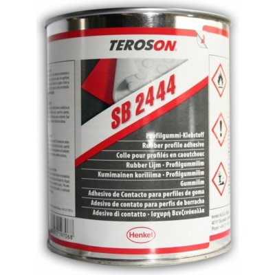 TEROSON SB 2444 kontaktní lepidlo pro pryže 340g – Zbozi.Blesk.cz