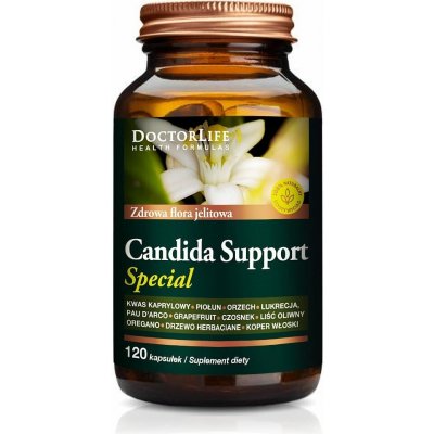 Doctor Life Candida Support Special 120 kapslí – Hledejceny.cz
