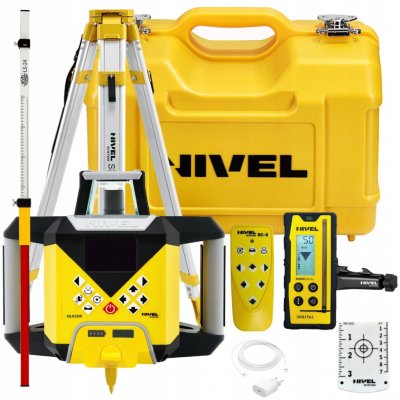 Nivel System Laserový nivelátor NL620R DIGITAL červený + stativ + lať – Hledejceny.cz