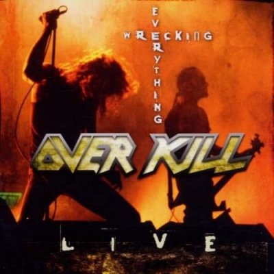 Overkill - Wrecking Everything - Live CD