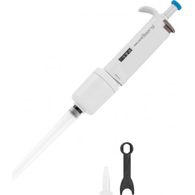 Steinberg Systems Jednokanálová pipeta - 2 000–10 000 μl / 2–10 ml - autoklávovatelná SBS-LAB-130 – Hledejceny.cz