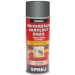Barvy A Laky Hostivař vrchní barva ve spreji, RAL 7005 šedá myší, 400 ml – HobbyKompas.cz