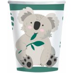 Amscan Koala kelímky papírové 250 ml – Zboží Dáma