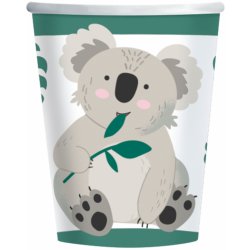 Amscan Koala kelímky papírové 250 ml