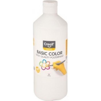 Creall Temperová barva Basic bílá 500 ml