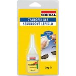 SOUDAL Cyanofix 84A vteřinové lepidlo 20 g – HobbyKompas.cz