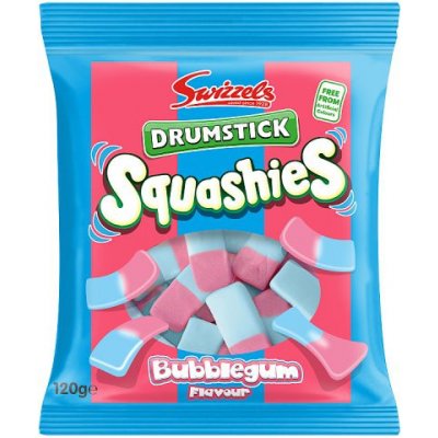 Swizzels Squashies anglické žvýkací bonbony Bubblegum 120 g – Zboží Mobilmania