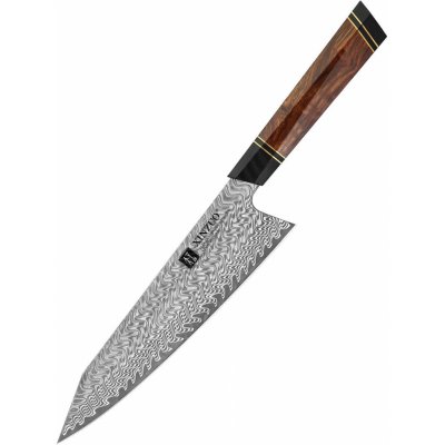 XinZuo Bunka japonský nůž F2 8,5" – Zbozi.Blesk.cz