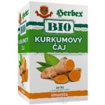 Herbex Bio Kurkumový čaj n.s.20 x 1,5 g – Hledejceny.cz