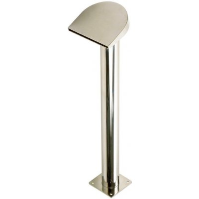VÁGNER POOL chrlič Půlměsíc vysoký, 200 mm, (AISI 316), proud dolů – Zboží Dáma
