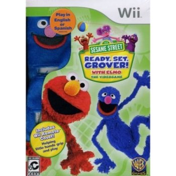 Sesame Street, Ready, Set, Grover!