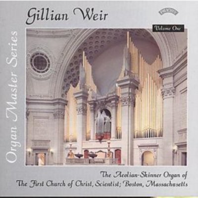 Weir, Gillian - Organ Master Series 1 CD – Zboží Mobilmania