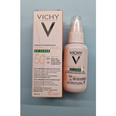 Vichy Capital Soleil UV-Clear SPF50+ 40 ml – Zboží Dáma Vichy Capital Soleil UV-Clear SPF50+ 40 ml – Zboží Dáma