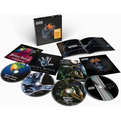 Manipulations Of The Mind - The Complete Collection Geezer Butler CD – Hledejceny.cz